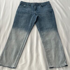 French Dressing Jeans “Olivia” Straight Leg Jeans